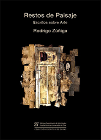 Libro Restos de paisaje. Escritos sobre arte