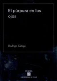 Libro "El púrpura en los ojos"