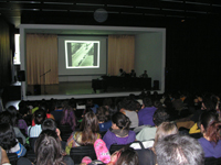 El seminario "Estéticas de la Intemperie", organizado por la Coordinación de Extensión del DAV, convocó en todas sus mesas a más de 100 personas.