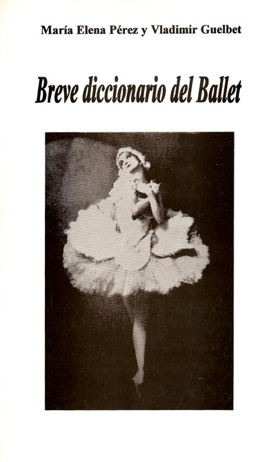 Libro "Breve Diccionario del Ballet"