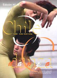 Revista "Chile Danza". Número 11