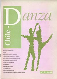 Revista "Chile Danza". Número 2