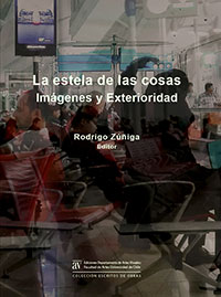 Libro La estela de las cosas. Imágenes y exterioridad