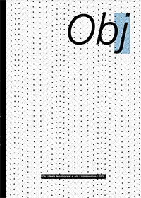 Revista OBJ / Objeto tecnológico en el Arte Contemporáneo