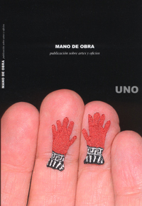 Libro Mano de obra. Publicación sobre artes y oficios
