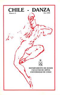 Revista "Chile Danza". Número 3