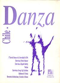 Revista "Chile Danza". Número 1